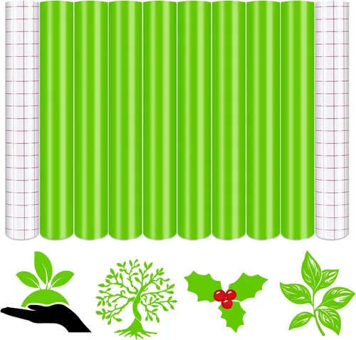 Vista 27 de Tintnut Vinilo permanente rosa – 8 hojas de vinilo adhesivo permanente de amaranto de 12 x 10 pulgadas, autoadhesivo rosa a prueba de agua