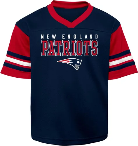 Vista 23 de Outerstuff NFL Teams - Camiseta tipo jersey de punto para niños y jóvenes varones con logotipo del equipo (8-20)