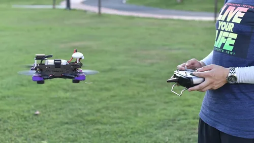 Vista 8 de Radiolink R8SM 2.4G 8 canales Mini receptor SBUS/PPM Control de largo alcance para FPV Micro Drone, Quadcopter, compatible con transmisor RC T8FB/T8S