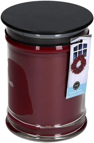 Vista 10 de Bridgewater Candle Vela en tarro perfumado de mezcla de cera de soja grande de 18 onzas-Let's Celebrate