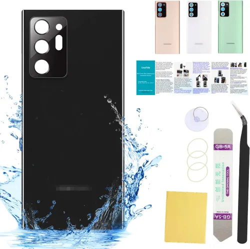 Vista 25 de Compatible con Samsung Galaxy S20 - Carcasa trasera de repuesto de vidrio de 6.2 pulgadas para Galaxy S20 SM-G980 SM-G981, todos los operadores