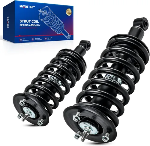 Vista 223 de KAX Puntales traseros para Toyota 2007 2008 2009 2010 2011 Camry, 2008 2009 2010 2011 2012 amortiguadores traseros rápido completo conjunto