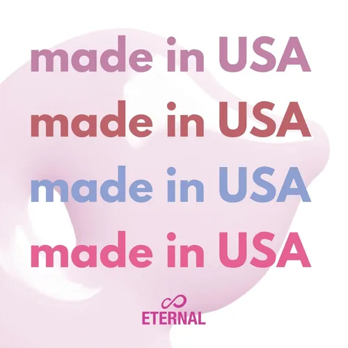 Vista 3 de Eternal Juego de 4 esmaltes de uñas: larga duración, secado rápido y libre de crueldad. Fabricado en Estados Unidos - 0.46 onzas líquidas cada una