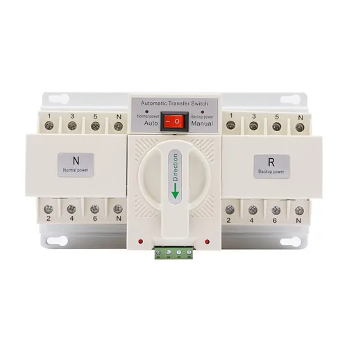 Vista 14 de 110V Interruptor Automático de Transferencia de Energía de Doble Potencia Interruptor de Cambio de Generador de Doble Potencia 50Hz/60Hz