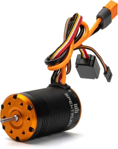 Vista 8 de Spektrum Firma 2 en 1 motor de orugas sin escobillas/ESC: 2300Kv, SPMXSEM1040B