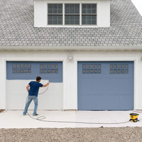 Vista 9 de Wagner 0580678 Control Pro 130 Power Tank Aerosol de pintura sin aire de alta eficiencia, con baja presión.