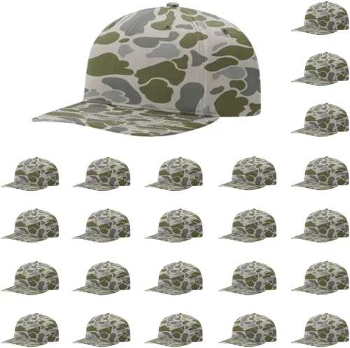 Vista 124 de Richardson 312 Gorra de béisbol ajustable con correa trasera de sarga Paquetes a granel disponibles - Talla única