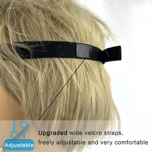 Vista 7 de Conjunto de parches para ojos: 6 parches suaves y ajustables para ambliopía y 2 parches médicos 3D para ojos (ojo derecho)