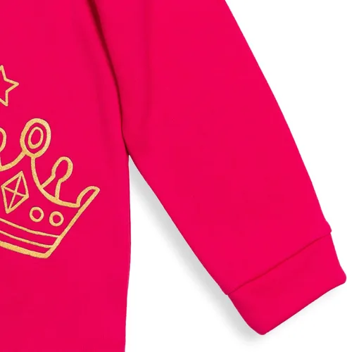 Vista 6 de L.O.L. Surprise! Queen Bee Diva Girls Fleece Pullover Hoodie Little Kid to Big Kid