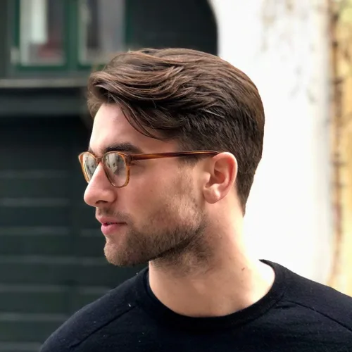 Vista 6 de Christopher Cloos - Mala - Gafas de luz azul de diseño danés para hombres y mujeres