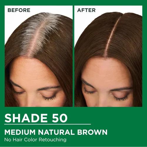 Vista 5 de Garnier Color de Cabello Nutrisse Crema Nutritiva, 10 Negro (Regaliz) Tinte Permanente para el Cabello, 1 Unidad (El Empaque Puede Variar)