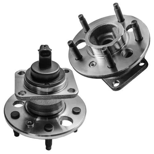 Vista 43 de Detroit Axle - Par de rodamientos de rueda delantera a presión para Toyota Celica (2000-2005) Corolla (2003-2019) MR2 Spyder (2000-2005) Prius