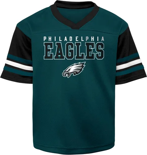 Vista 7 de Outerstuff NFL Teams - Camiseta tipo jersey de punto para niños y jóvenes varones con logotipo del equipo (8-20)