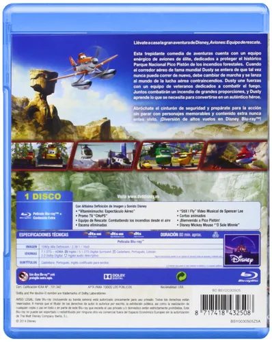 Vista 2 de Aviones Equipo De Rescate