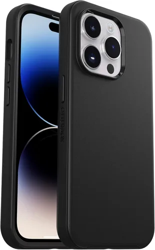 Vista 14 de OtterBox Symmetry Series+ Funda antimicrobiana con MagSafe para iPhone 14 Pro (Solo) - Embalaje no comercial - (Lago Alpino)