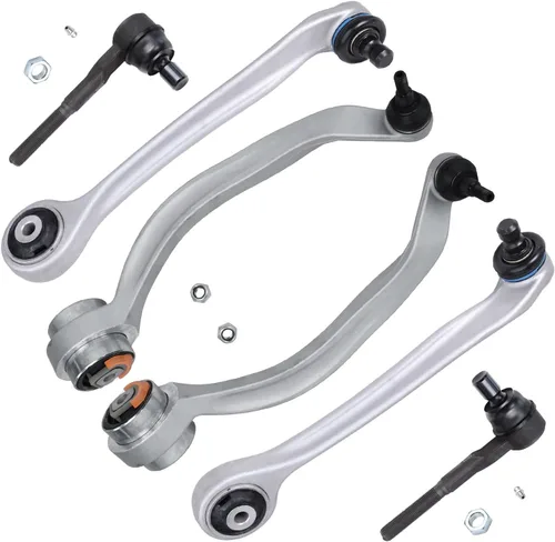 Vista 34 de Detroit Axle - Kit de brazos de control de extremo delantero RWD para Dodge Charger Challenger Chrysler 300, 2 brazos de control delantero