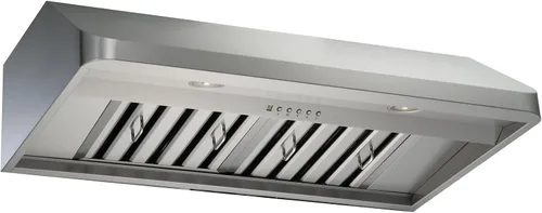 KOBE CHX9130SQB-1 Serie CHX91 Campana extractora para debajo del gabinete, 30 pulgadas, acero inoxidable