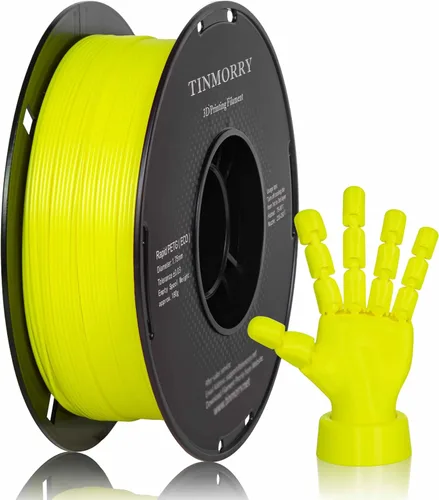 Vista 19 de TINMORRY - Filamento PETG CF de 1.75 mm para impresora 3D, compatible con Bambu LAB, Creality K1C, QIDI MAX3, FLASHFORGE Adventurer 5M, Prusa MK4