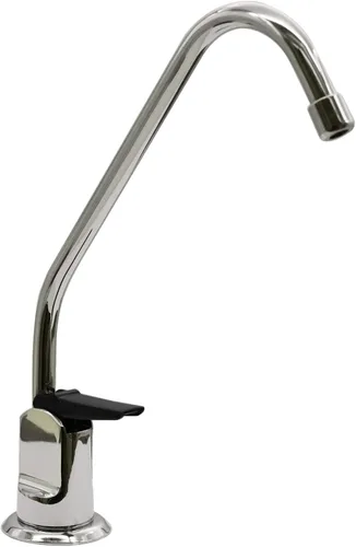 Vista 10 de Westbrass D2031-NL-12 Grifo dispensador de agua fría pura estilo Touch-Flo, bronce aceitado