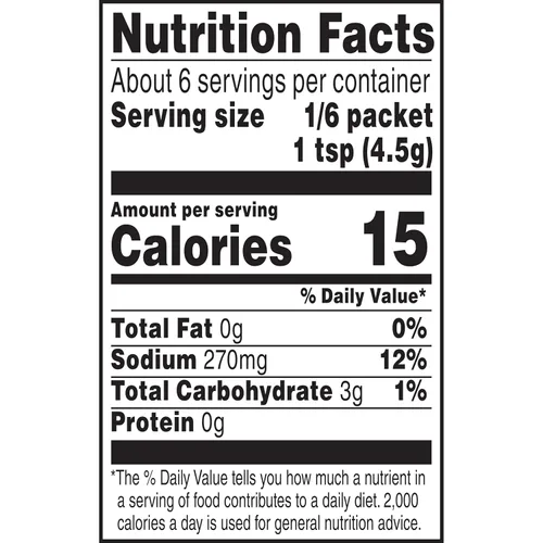 Vista 9 de Ortega Mezcla de condimentos Street Taco, Al Pastor, 1 onza (paquete de 12)
