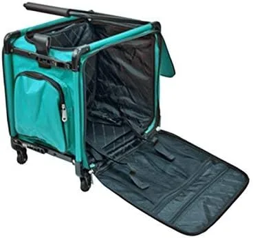 Vista 4 de Tutto Bolso de mano de 17 pulgadas, pequeño (se adapta a Jem, etc.), Turquesa