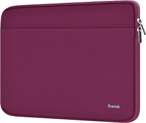 Vista 12 de Funda para laptop de 13.3 pulgadas, cubierta protectora para laptop, bolsa de transporte para tableta compatible con MacBook Air/MacBook Pro