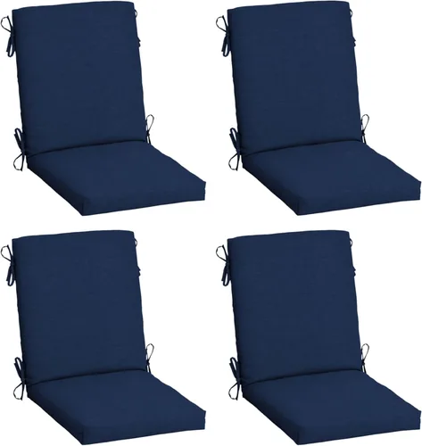 Vista 73 de Arden - Cojín para silla de comedor al aire libre, 20 x 20 pulgadas, resistente a la lluvia y a la decoloración, Salome Tropical