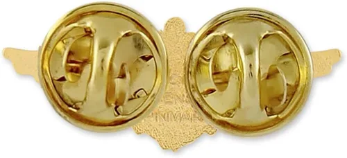 Vista 3 de PinMart Pin de solapa con licencia oficial de la Marina de los Estados Unidos