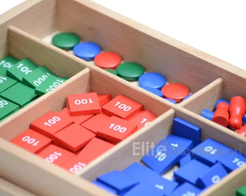 Vista 4 de Elite Montessori Juego de sellos