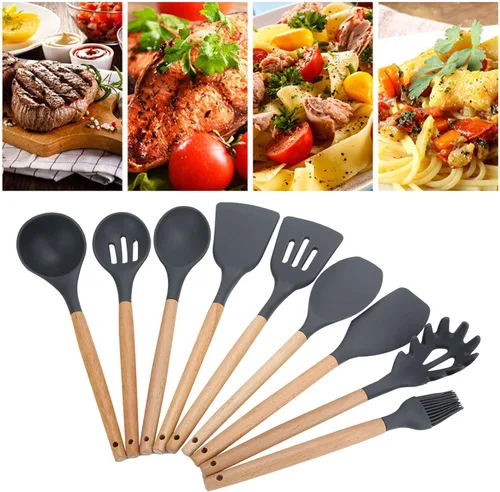 Herramienta para hornear, utensilios de cocina antiadherentes, utensilios de cocina, juego de utensilios de cocina para hornear