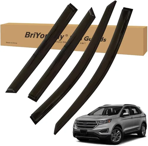 Vista 29 de Deflectores de Ventana y Protectores de Lluvia para Jeep Cherokee 2014 2015 2016 2017 2018 2019 2020 2021 2022 2023 Accesorios, para Deflectores