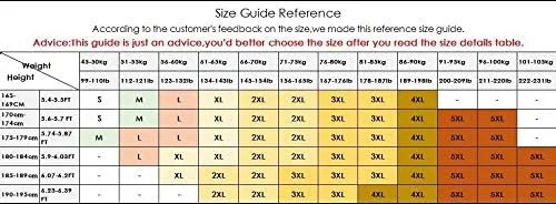 Vista 3 de Men's Solid Pants Elastic Waist Breathable Stretch Sweatpants Casual Slim Fit Pleated Trousers Drawstring Sport Pant