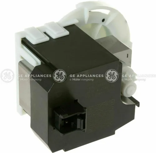 Vista 2 de WD19X25461 para conjunto de bomba de drenaje GE WD19X26143 NO UNIVERSAL WD19X31178