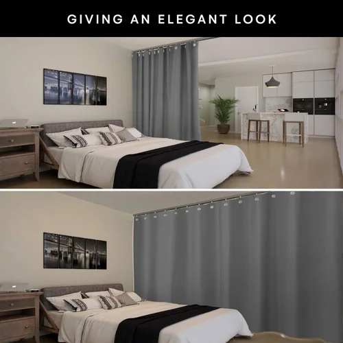 Vista 94 de Room/Dividers/Now - Conjunto de separadores de cuarto, para espacios de 3 pies a 18 pies de ancho