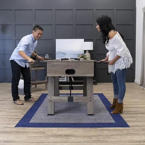 Vista 3 de American Legend Foosball Tables - Modern Design - Official Size Playfield - Kirkwood and Manhattan Styles