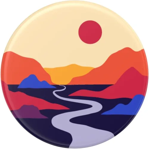 Vista 5 de PopSockets Agarre adhesivo para teléfono, soporte, soporte para teléfono, naturaleza - Desert Dreams
