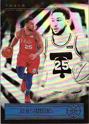 2020-21 Panini Illusions #94 Ben Simmons Philadelphia 76ers NBA Basketball Trading Card