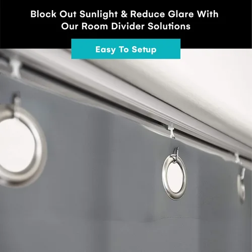 Vista 68 de Room/Dividers/Now - Conjunto de separadores de cuarto, para espacios de 3 pies a 18 pies de ancho