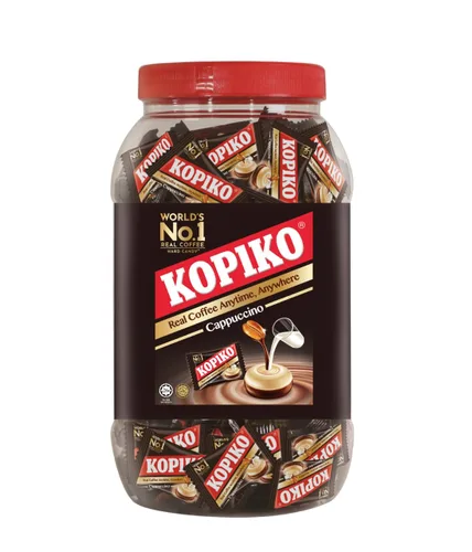 Vista 15 de Kopiko Caramelos de café y capuchino – Caramelo duro de Indonesia con extracto de café real – Un impulso satisfactorio para la energía sobre
