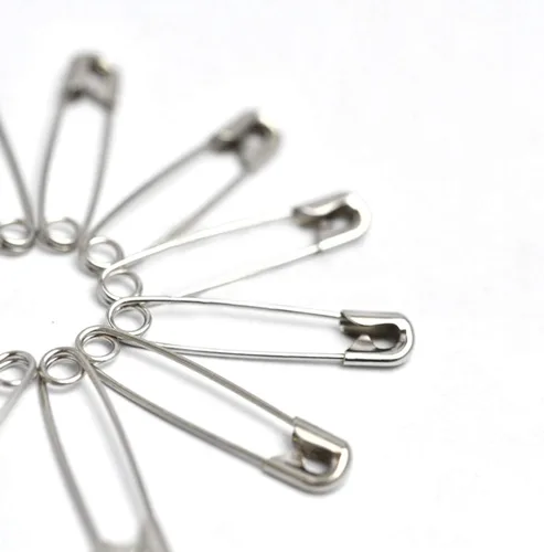 Vista 2 de 1000 piezas – Kit de herramientas de clips de 1.1 pulgadas – Alfileres decorativos surtidos, accesorios de costura
