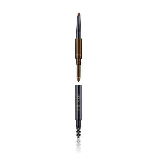 Vista 10 de Estée Lauder The Brow Multi-Tasker 3-in-1 Tool Eyebrow Pencil, Powder and Brush