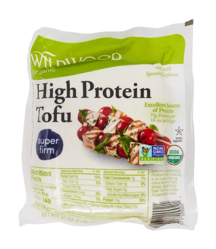 Wildwood Sproutofu - Tofu orgánico, súper firme, 16 oz