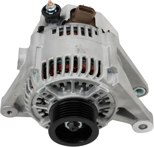 Vista 168 de TRQ Alternador compatible con Ford Expedition F-150 Lincoln Navigator 2009-2010