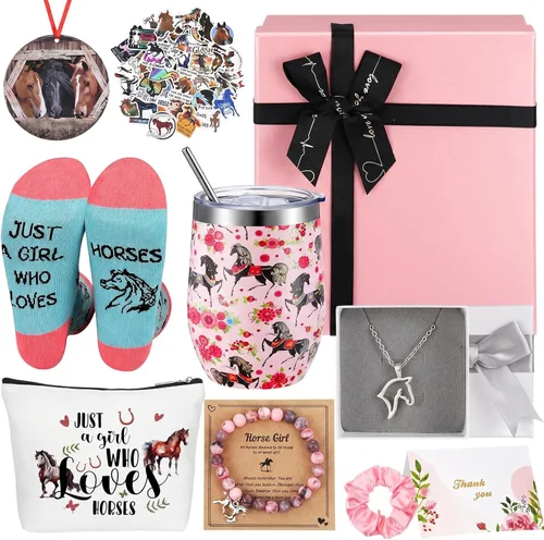 Vista 12 de Landical - Juego de regalo de 59 piezas de cereza rosa para mujer