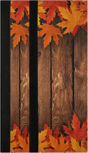 Vista 6 de Doodle - Juego de 2 fundas para manija de puerta de refrigerador, frigorífico, horno, lavavajillas