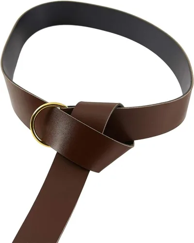 Vista 2 de KOGOGO Cinturón de cuero de caballero medieval para hombre accesorio de recreación