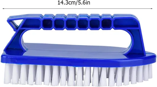 Vista 3 de Piscina Paso Esquina Cepillo de mano Puerta Ventana Herramientas con Mango Antideslizante Fino