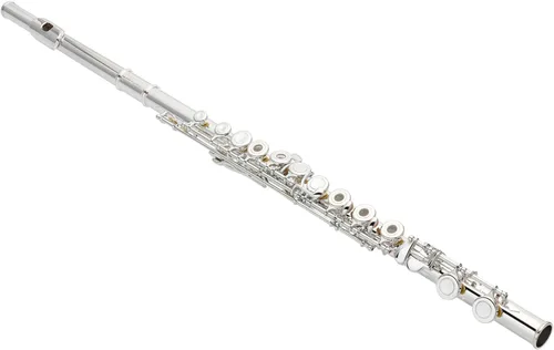 Vista 2 de Jean Paul FL-430 - Flauta de concierto intermedio con agujero abierto, bañada en plata