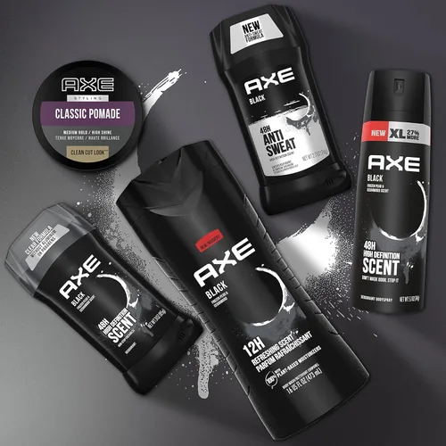 Vista 6 de Pomada para cabello AXE aspecto corte limpio, clásica 2.64 onzas, 2 en total, aspecto limpio, clásico
