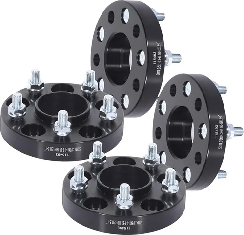 Vista 20 de SCITOO 2 adaptadores espaciadores de rueda de 4 LUG de 1 pulgada de 4 x 4 a 4 x 156 con pernos de 10 x 1.25 64CB compatibles con Scrambler 500